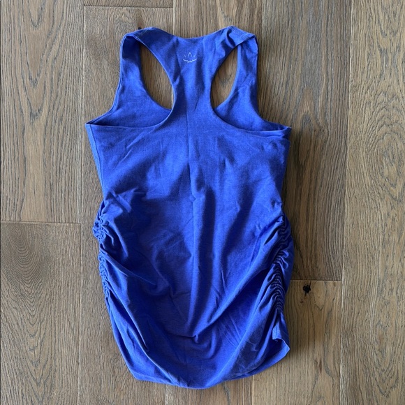 Purple Racerback Tank Top - Picture 4 of 5